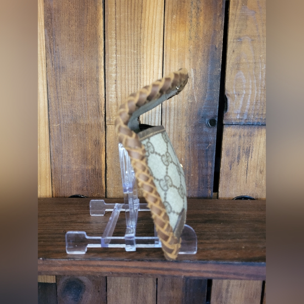 Gucci Sherry Line Bag Braided Fringed Western Vintage Boho Style - Picture 10 of 10